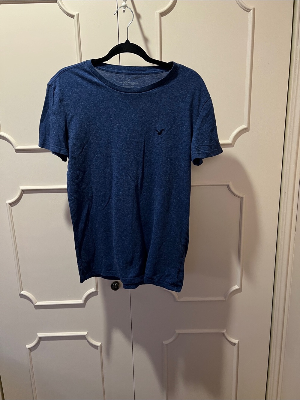 American Eagle Outfitters Midnight Blue Crew Neck Tee